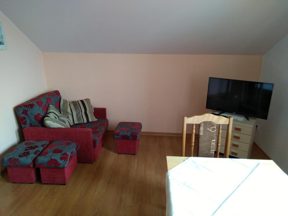 Villa Iwona Grzybowo  Buitenkant foto