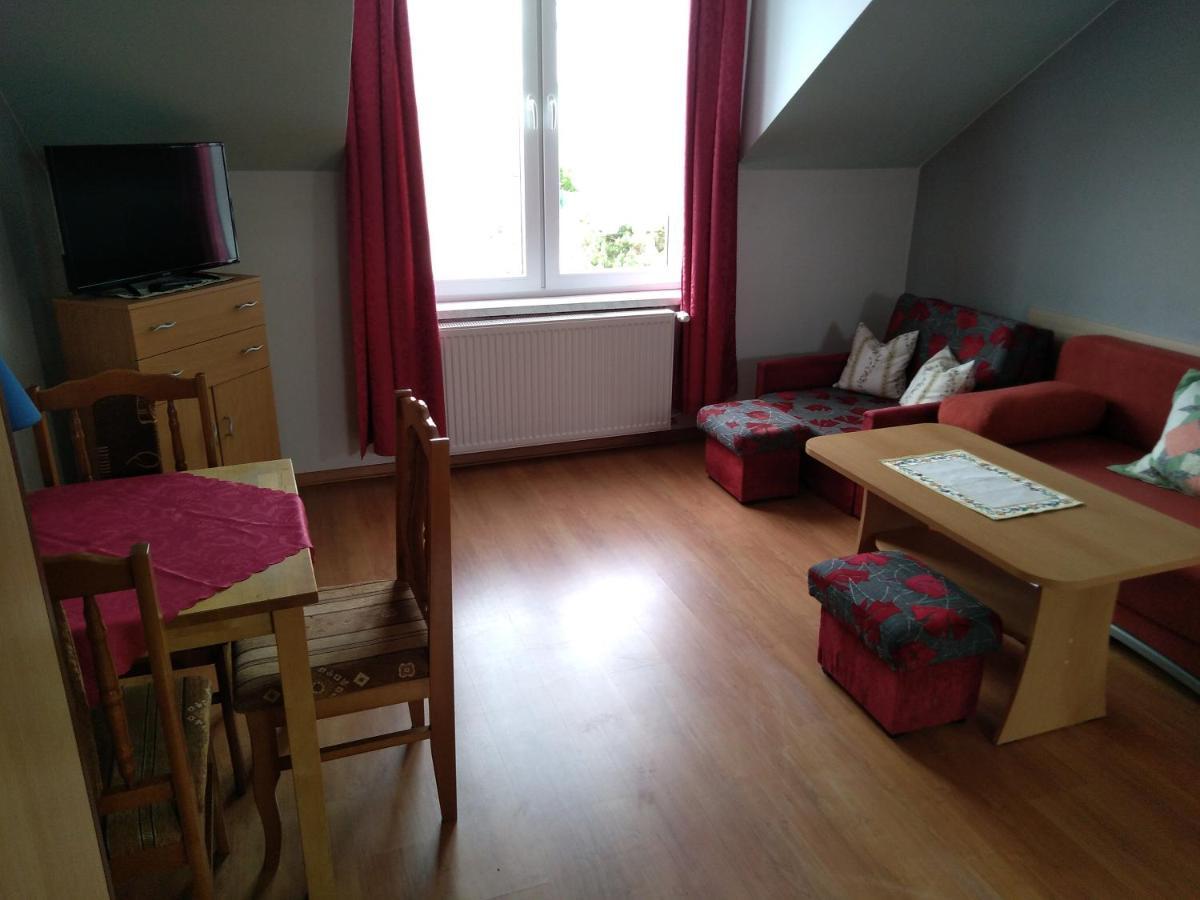 Villa Iwona Grzybowo  Buitenkant foto