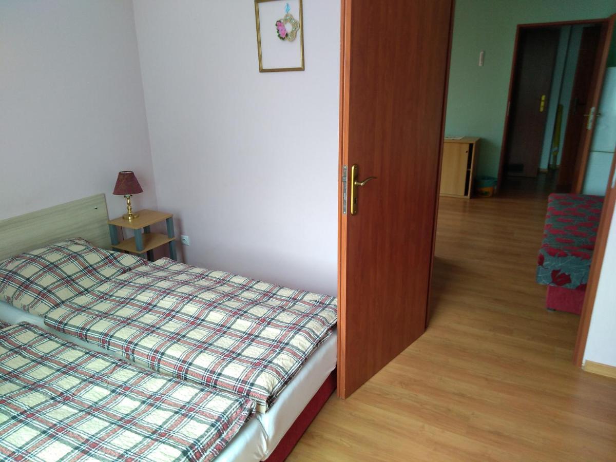 Villa Iwona Grzybowo  Buitenkant foto