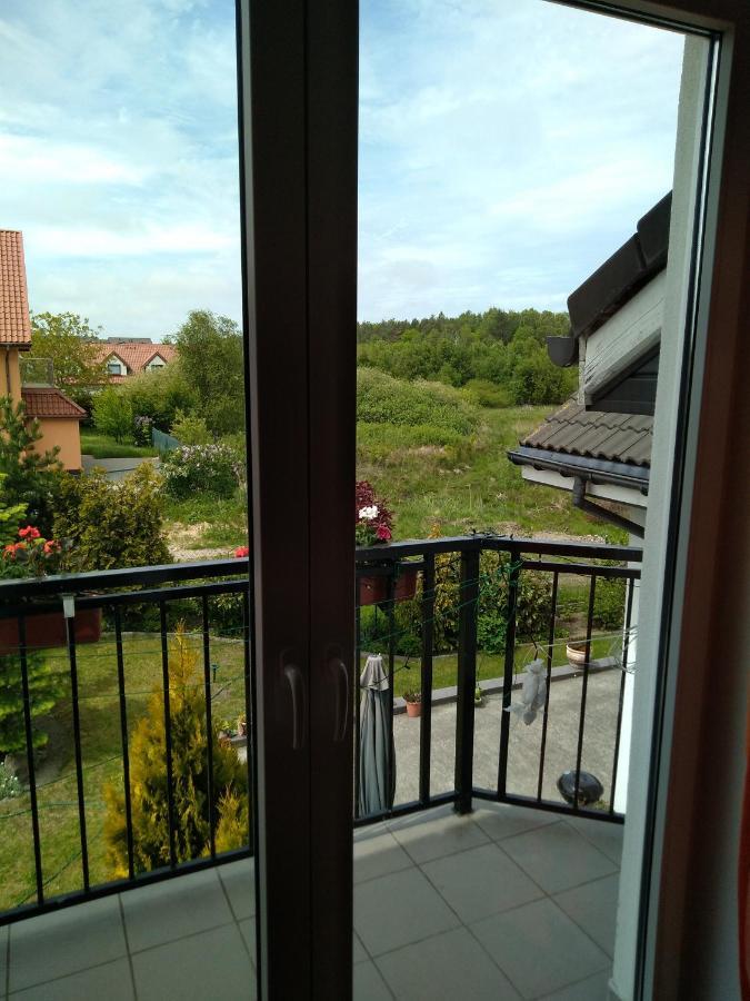 Villa Iwona Grzybowo  Buitenkant foto