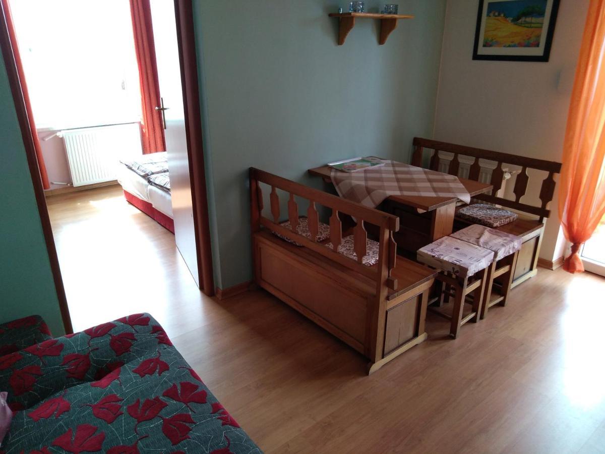 Villa Iwona Grzybowo  Buitenkant foto