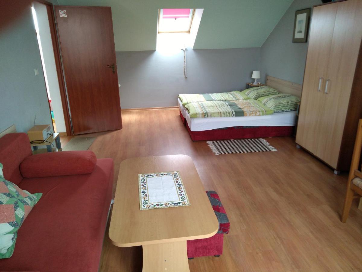 Villa Iwona Grzybowo  Buitenkant foto