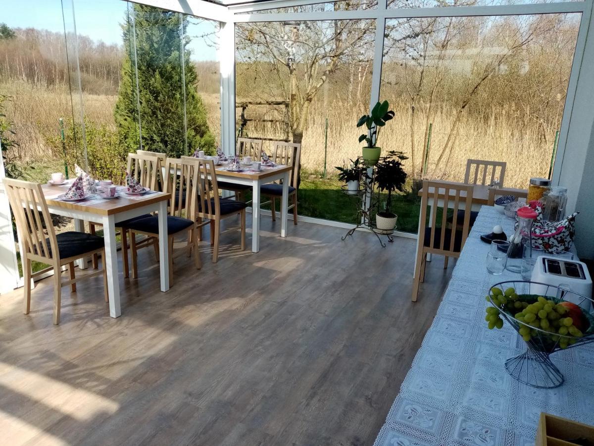 Villa Iwona Grzybowo  Buitenkant foto