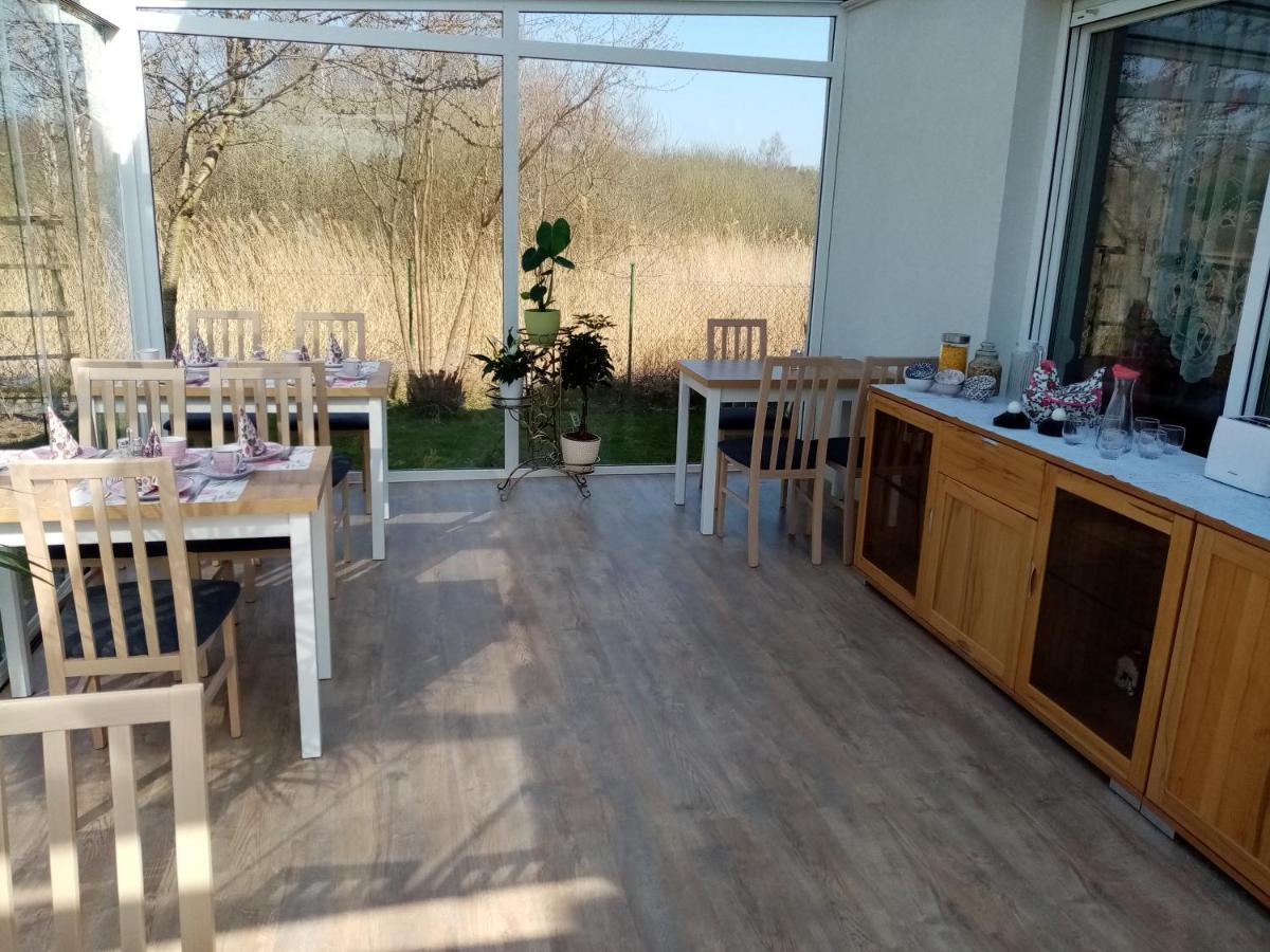 Villa Iwona Grzybowo  Buitenkant foto