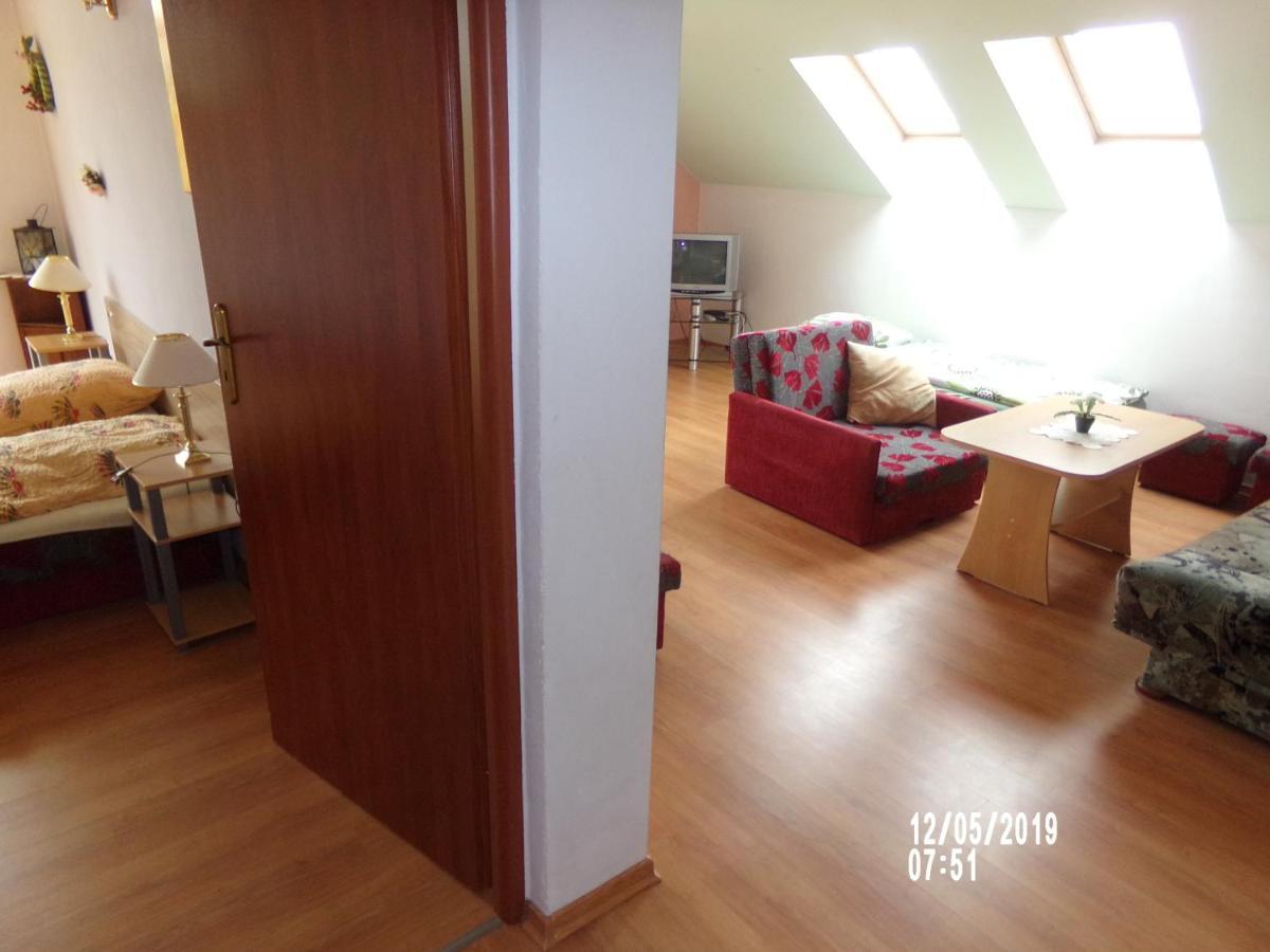 Villa Iwona Grzybowo  Buitenkant foto