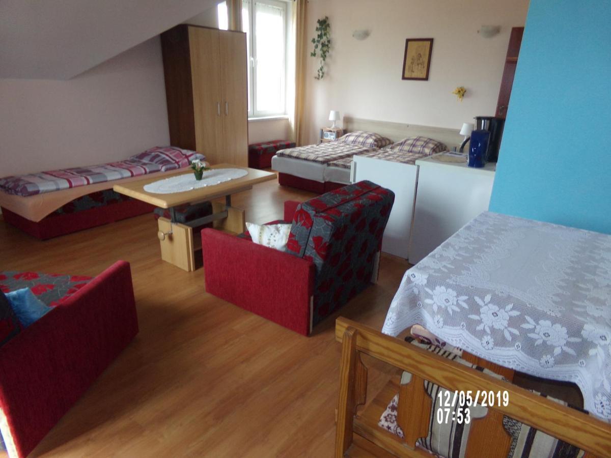 Villa Iwona Grzybowo  Buitenkant foto