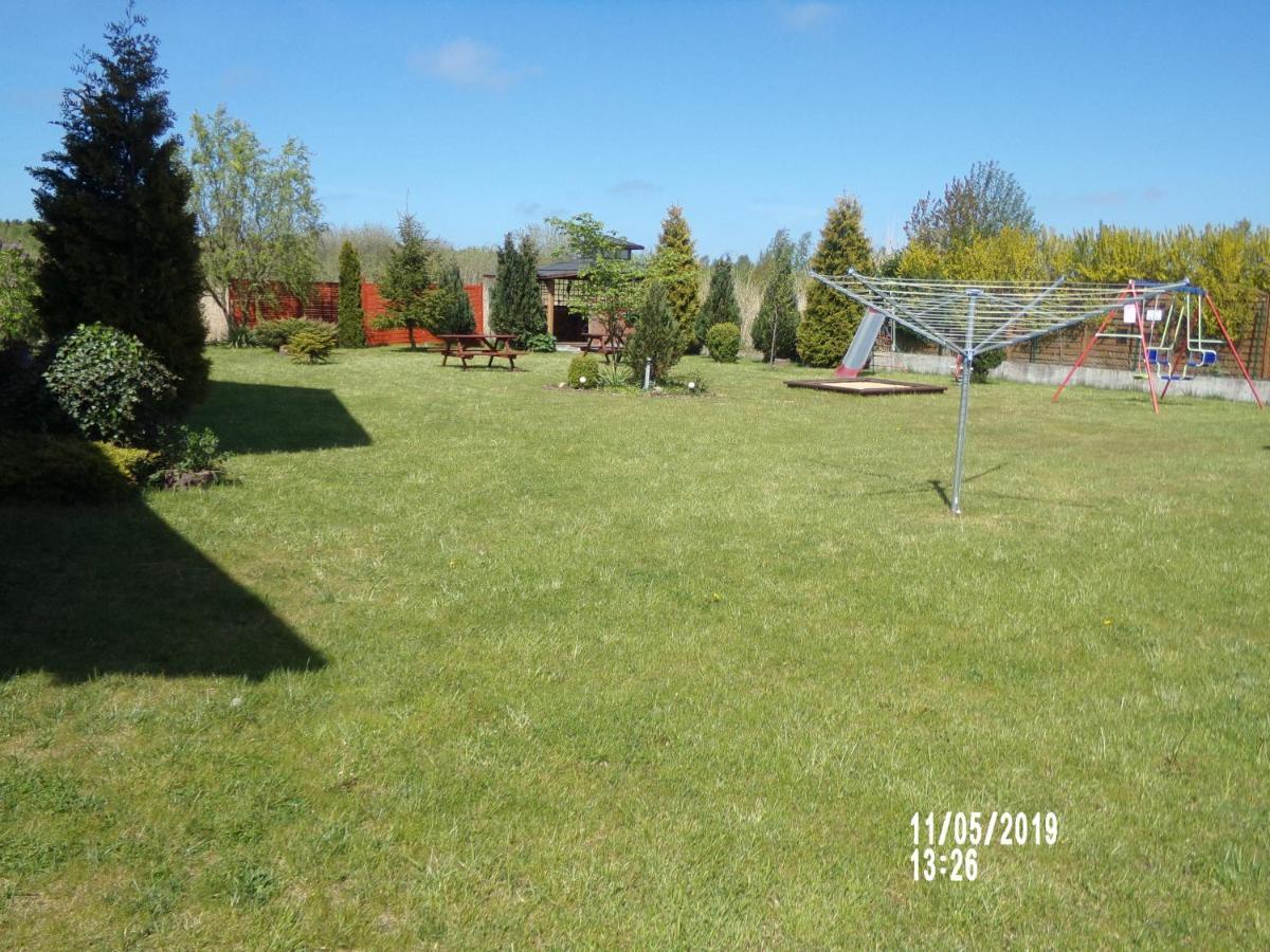 Villa Iwona Grzybowo  Buitenkant foto