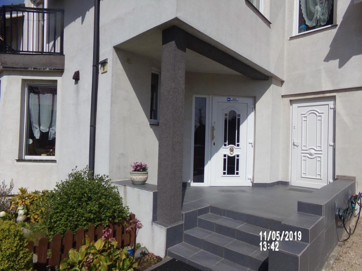 Villa Iwona Grzybowo  Buitenkant foto