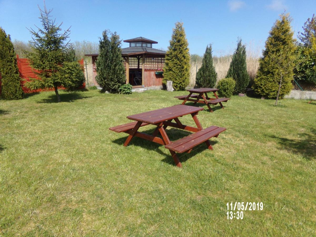 Villa Iwona Grzybowo  Buitenkant foto