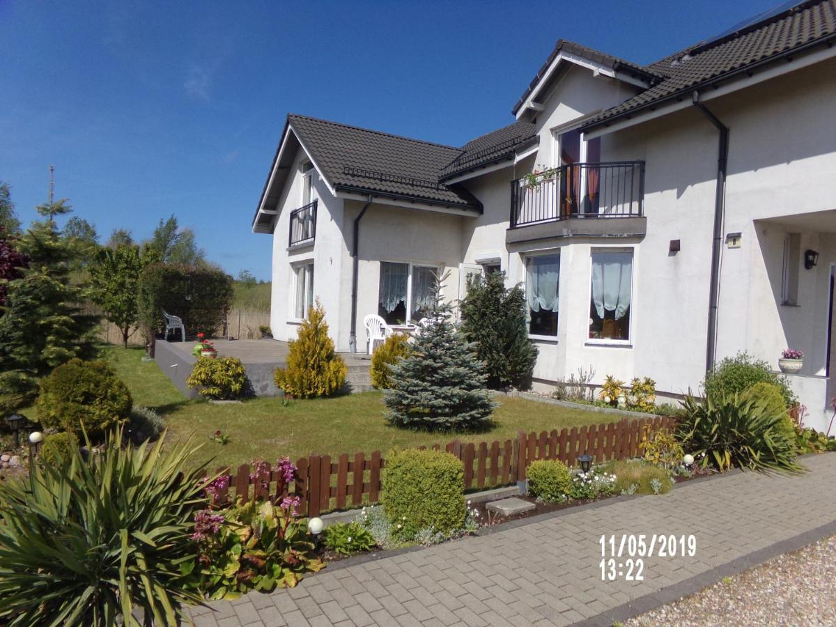 Villa Iwona Grzybowo  Buitenkant foto