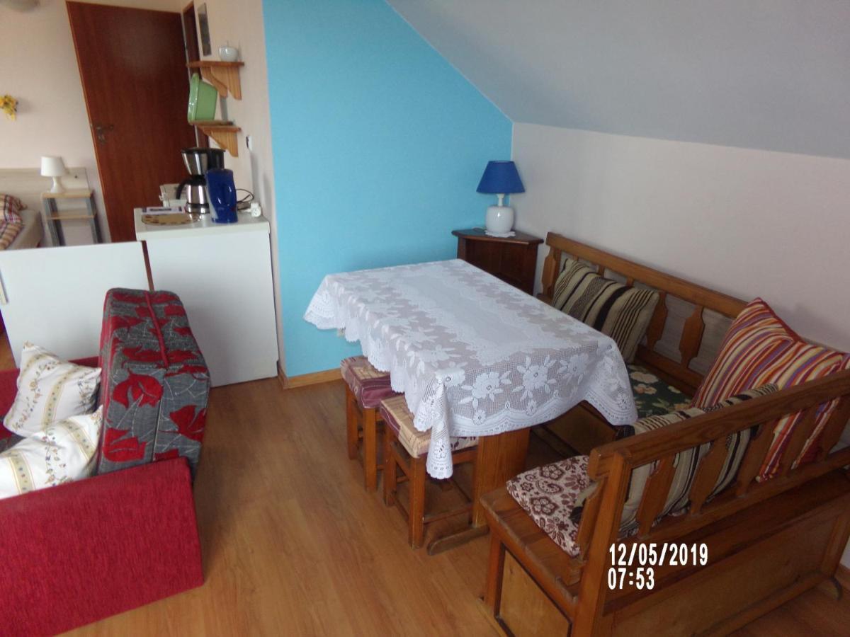 Villa Iwona Grzybowo  Buitenkant foto